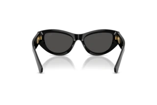 Vista posteriore Burberry BE4502 (300187)