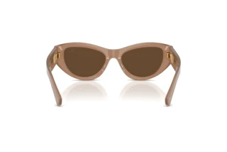 Vista posteriore Burberry BE4502 (425873)