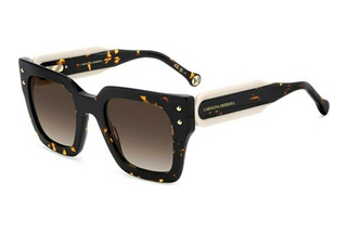 Carolina Herrera HER 0255/S 086/HA BROWN SHADEDHAVANNA