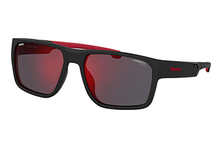 Carrera CARDUC 029/S 807/H4 RED MIRROR PZ HIGHTCONTRAST ARSCHWARZ