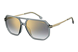 Carrera CARRERA 324/S KB7/FQ GREY SHADED GOLD MIRRORGRAU