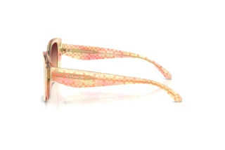 Vista laterale Coach CDP48 (HC8450U - 5934W8)