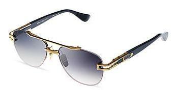 DITA DTS-139 01A DARK GREY TO CLEARYELLOW GOLD/BLACK