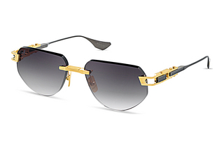 DITA DTS-164 01A DARK GREY GRADIENTYELLOW GOLD - BLACK IRON