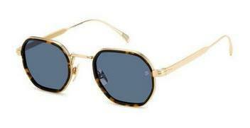 David Beckham DB 1097/S 06J/KU GOLD HAVANA