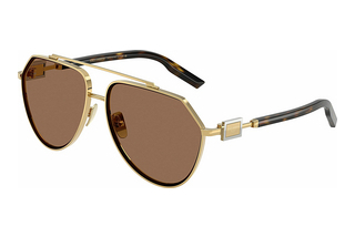 Dolce & Gabbana DG2315 02/73 Dark BrownGold