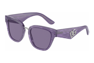 Dolce & Gabbana DG4437 34071A VioletFleur Purple