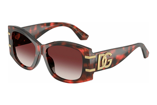 Dolce & Gabbana DG4501 33588H Clear Gradient Dark BrandyRed Havana