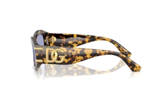 Vista laterale Dolce & Gabbana DG4502 (33301A)