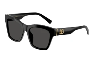 Vista frontale Dolce & Gabbana DG4512 (501/87)