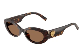 Vista frontale Dolce & Gabbana DG4537 (502/73)