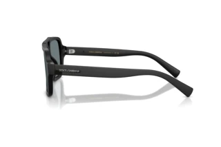 Vista laterale Dolce & Gabbana DG4544 (25256G)