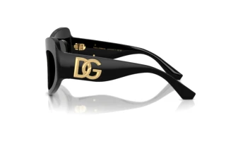 Vista laterale Dolce & Gabbana DG4552 (501/87)