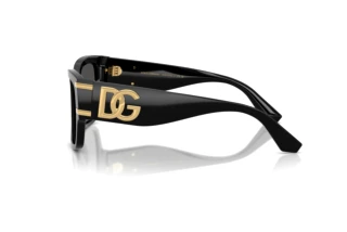 Vista laterale Dolce & Gabbana DG4563 (501/87)
