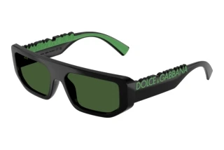 Vista frontale Dolce & Gabbana DG6203 (501/71)