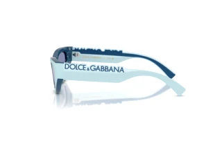 Vista laterale Dolce & Gabbana DX6012 (30151U)