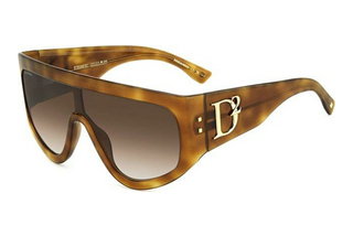 Dsquared2 D2 0149/S 05L/HA BROWN SHADEDHAVANNA