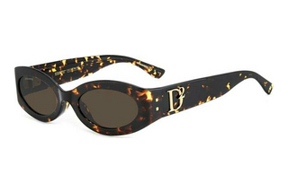 Dsquared2 D2 0150/G/S 086/70 BROWNHAVANNA