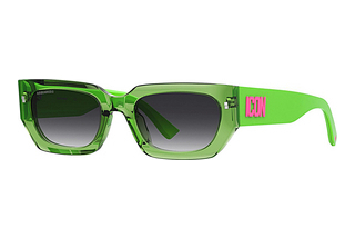 Dsquared2 ICON 0017/S 6FZ/9O GREEN FLUO