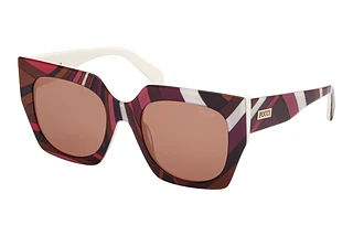 Emilio Pucci EP0197 99E braunAnimalier/Einfarbig