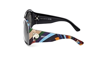 Vista laterale Emilio Pucci EP0233 (99A)