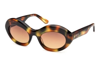 Emilio Pucci EP0246 55F braun verlaufendBunt Havanna