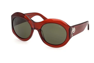 Vista frontale Emilio Pucci EP0260 (66N)