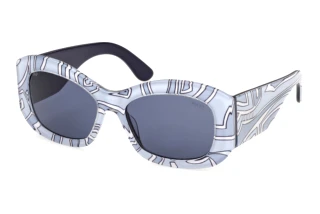 Vista frontale Emilio Pucci EP0263 (99V)