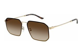 Emporio Armani EA2165D 300213 Gradient BrownMatte Pale Gold