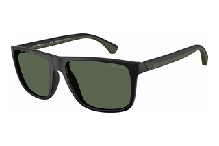 Emporio Armani EA4033 500171 Dark GreenMatte Black