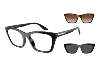 Vista frontale Emporio Armani EA4274BU (50171W)