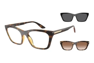 Vista frontale Emporio Armani EA4274BU (50261W)