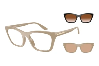 Vista frontale Emporio Armani EA4274BU (63791W)