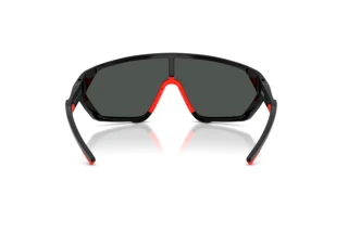 Vista posteriore Ferrari Scuderia FZ6017U (501/87)