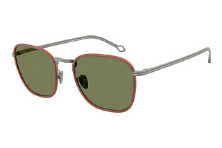 Giorgio Armani AR6164J 30032A GreenMatte Gunmetal