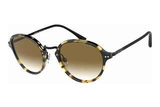 Giorgio Armani AR8139 583951 Clear Gradient BrownHavana