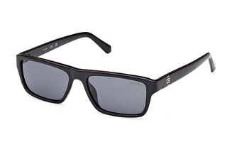 Guess GU00085 01D grau polarisierendGlänzend Schwarz