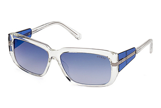 Guess GU00090 27X blau verspiegeltKristall