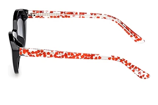 Vista laterale Guess GU00229 (01B)