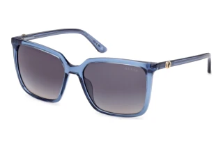 Guess GU00258 90B grau verlaufendGlänzend Blau