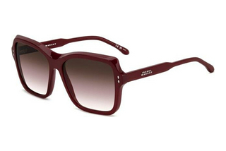 Isabel Marant IM 0193/S LHF/UQ BURGUNDY SHADED PINKBURGUNDY