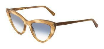 L.G.R ORCHID 64-3142 Blue Gradient Photochromic (Base 2)Havana Camel