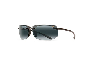 Maui Jim Banyans 412N-02 Neutral GreyGloss Black