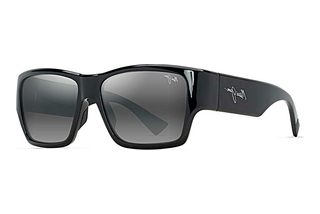 Maui Jim Kaolu 614-02 Neutral GreyShiny Black