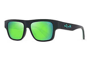 Maui Jim Kokua GM638-02 MAUIGreen®Matte Black w/Gradient Effect