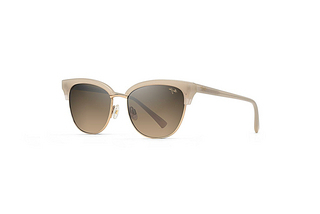 Maui Jim Lokelani HS825-24S HCL® BronzeMilky Almond w/Gold