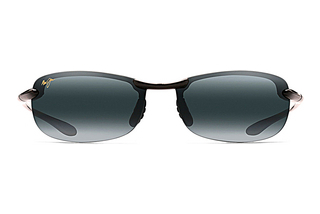 Maui Jim Makaha Readers G805-0220 Neutral Grey (dpt. 2.0)Gloss Black