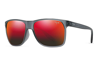 Maui Jim Pailolo RM603-14 Hawaii Lava ™Translucent Matte Grey