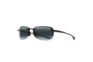 Maui Jim Sandy Beach 408N-02 Neutral GreyGloss Black