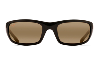 Vista frontale Maui Jim Stingray (H103-02)